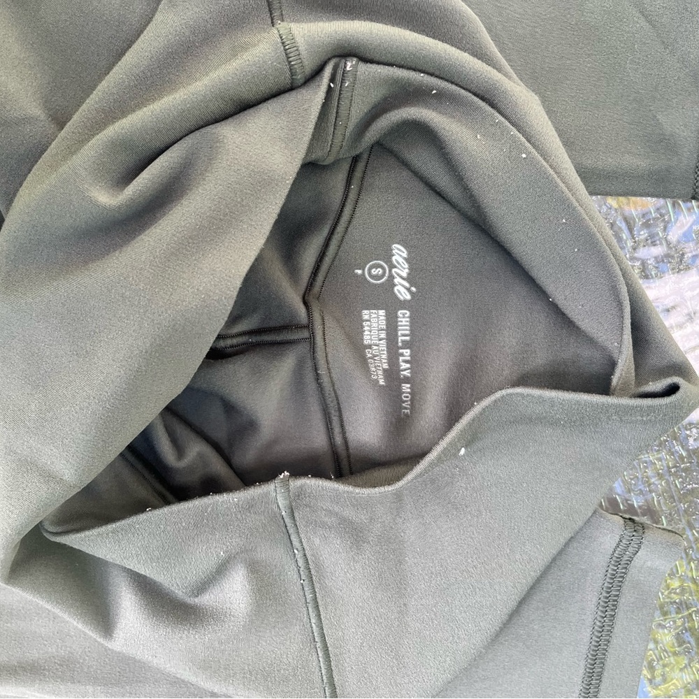 Aerie chill play move gray leggings size small - Picture 2 of 8